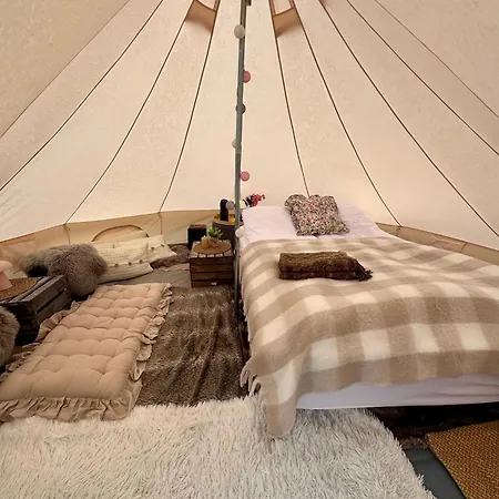 Campo de lujo Rampestreken Glamping