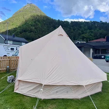 Campo de lujo Rampestreken Glamping *
