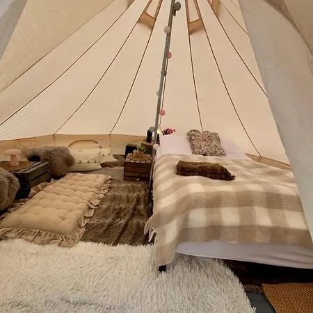 Rampestreken Glamping Campo de lujo *