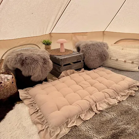 Campo de lujo Rampestreken Glamping Åndalsnes