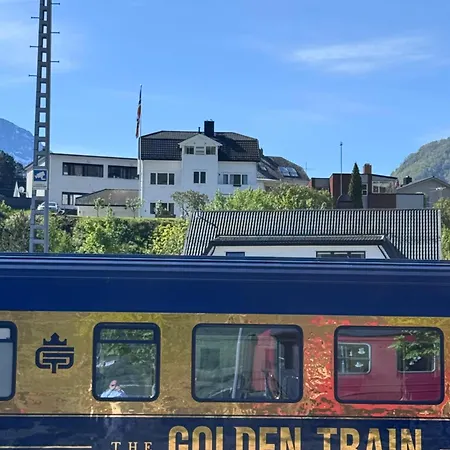 Rampestreken Glamping Campismo de Luxo Åndalsnes