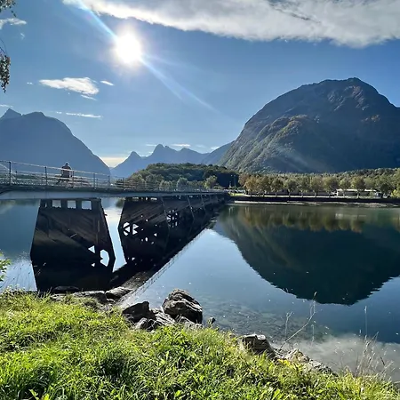 Campismo de Luxo Rampestreken Glamping Åndalsnes