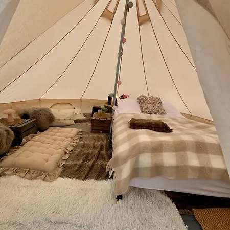 Rampestreken Glamping Campo de lujo *